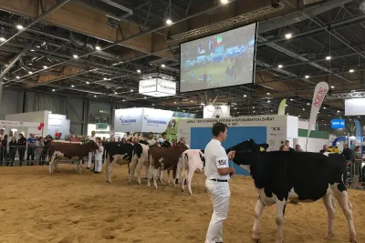 ANIMAL TECH a Národní výstava hospodářských zvířat 2021.