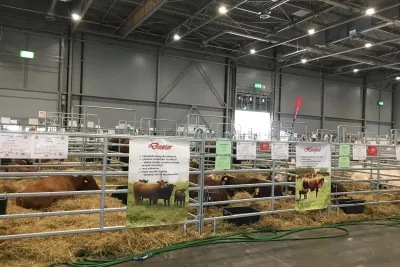 ANIMAL TECH a Národní výstava hospodářských zvířat 2021.