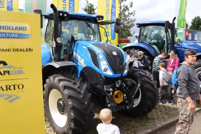 Země živitelka 2021