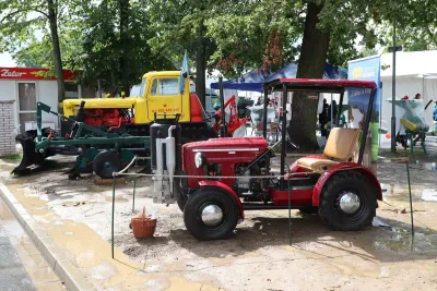 Země živitelka 2021