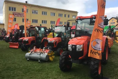 Prodejní a výstavní dny AGRICO