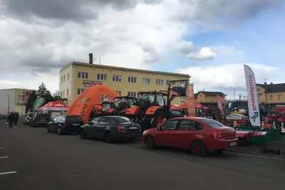 Prodejní a výstavní dny AGRICO