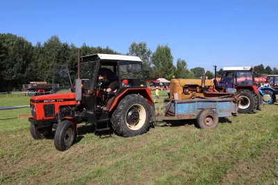 Šumvaldská traktoriáda 2023