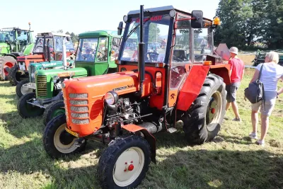 Šumvaldská traktoriáda 2023