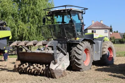 Šumvaldská traktoriáda 2023