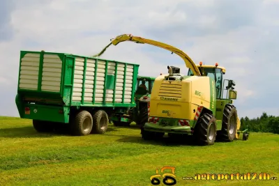 Řezačka Krone Big X 700