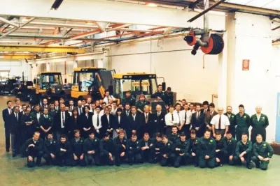 V roce 1992 byl vyroben Fastrac s číslem 500. Fastrac vzal zemědělský segment útokem