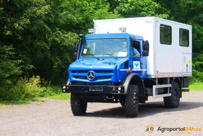 Unimog Tour 2017 v ČR