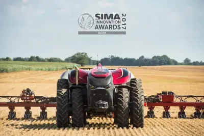 Koncern CNH Industrial, pod který spadá i firma Case IH, představil letos poprvé na evropské půdě vlastní koncept traktoru budoucnosti. z konceptu jso