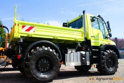 Unimog Tour 2017 v ČR