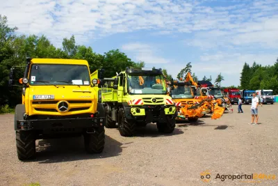 Unimog Tour 2017 v ČR