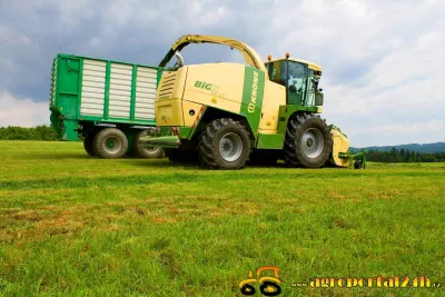 Řezačka Krone Big X 700