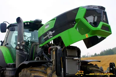 Nový Deutz-Fahr 9340 TTV v Krnově