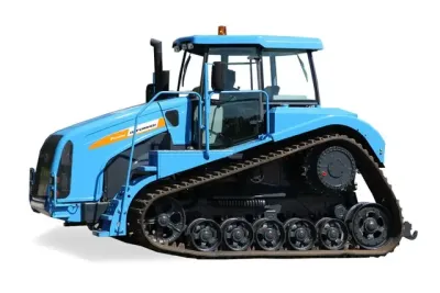 Pásový traktor Agromash Ruslan