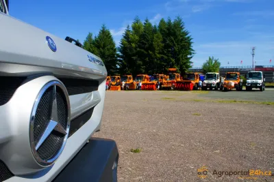Unimog Tour 2017 v ČR