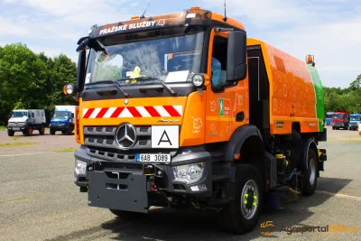 Unimog Tour 2017 v ČR