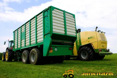 Řezačka Krone Big X 700