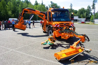 Unimog Tour 2017 v ČR