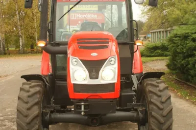 Nový Zetor Proxima 70 a Zetor 5211 - Autoškola Hořčička