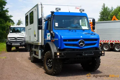 Unimog Tour 2017 v ČR