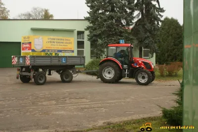 Nový Zetor Proxima 70 a Zetor 5211 - Autoškola Hořčička