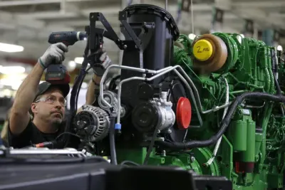 John Deere s výrobním číslem 2 000 000 byl právě vyroben