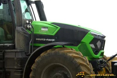 Nový Deutz-Fahr 9340 TTV v Krnově