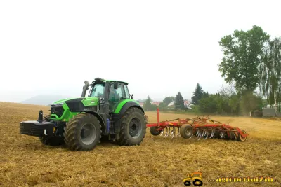 Nový Deutz-Fahr 9340 TTV v Krnově