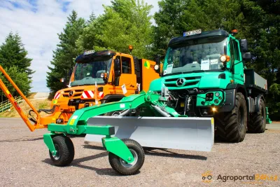 Unimog Tour 2017 v ČR