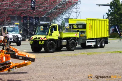 Unimog Tour 2017 v ČR