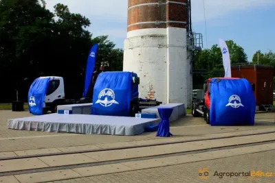 Avia zahájila výrobu nové řady Initia. Vzniknou také hybridní verze a speciály – snímek 1