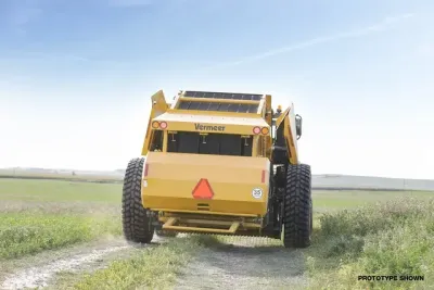 První samojízdný lis na světě – snímek 8