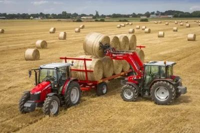 Massey Ferguson MF5709 a MF4707