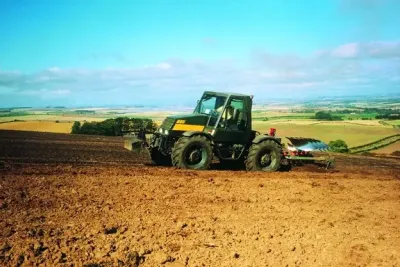 První prototyp při zkoušce - rok 1989