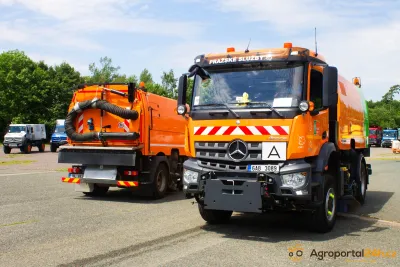 Unimog Tour 2017 v ČR