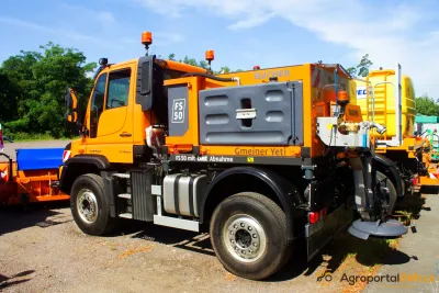 Unimog Tour 2017 v ČR