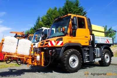 Unimog Tour 2017 v ČR