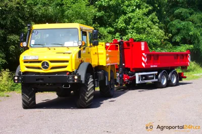 Unimog Tour 2017 v ČR