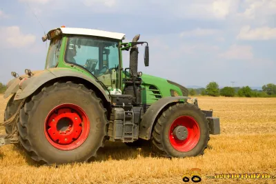 Fendt 930 Vario a Köckerling Exaktgrubber Vario