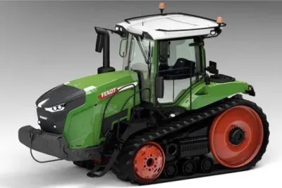 Postřikovače a pásové traktory na zelené vlně Fendt – snímek 3