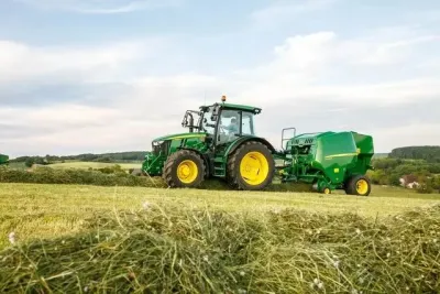 Novinky a inovace John Deere 2017