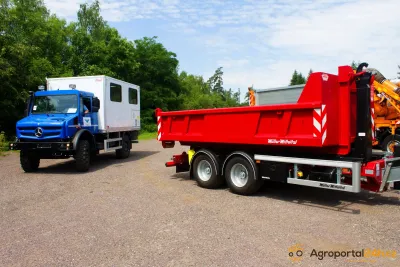 Unimog Tour 2017 v ČR