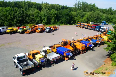Unimog Tour 2017 v ČR