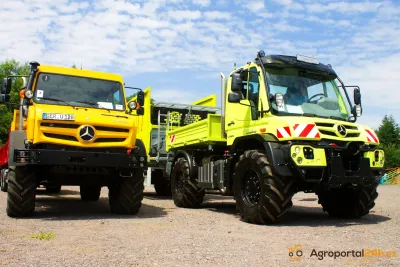 Unimog Tour 2017 v ČR