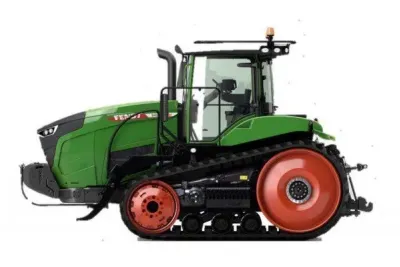 Postřikovače a pásové traktory na zelené vlně Fendt – snímek 5