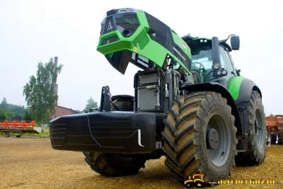 Nový Deutz-Fahr 9340 TTV v Krnově