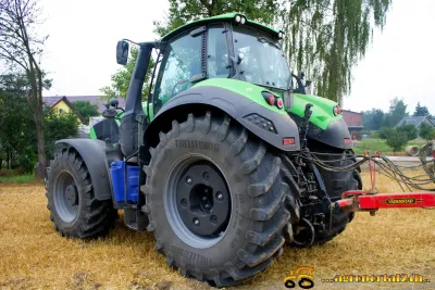 Nový Deutz-Fahr 9340 TTV v Krnově