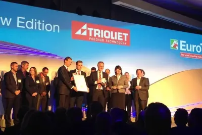 Krmná technika Trioliet na veletrhu EuroTier