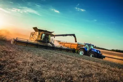 700 koňských sil v nové vlajkové lodi New Holland – snímek 6