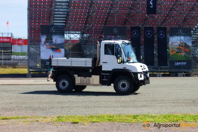 Unimog Tour 2017 v ČR